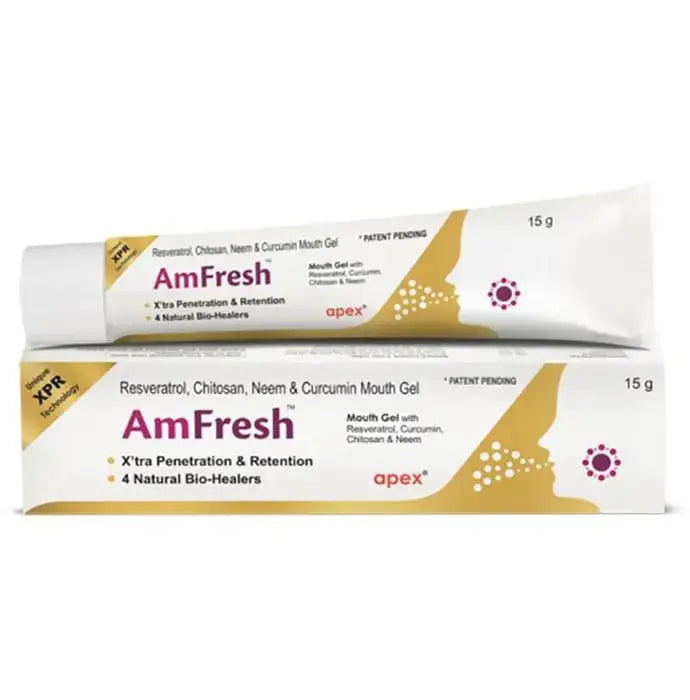 Amfresh Mouth Gel - Nibasu 