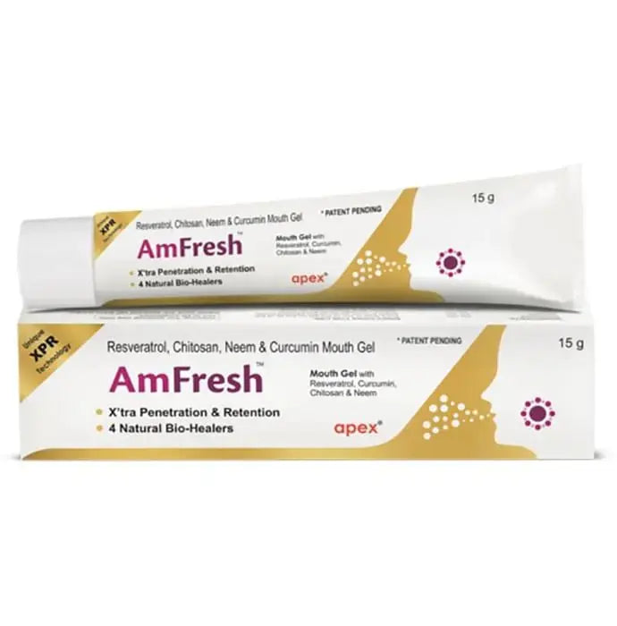 Amfresh Mouth Gel {-Nibasu}