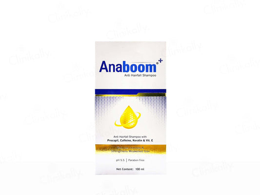 Anaboom Anti Hair Fall Shampoo 100 ml - Nibasu 