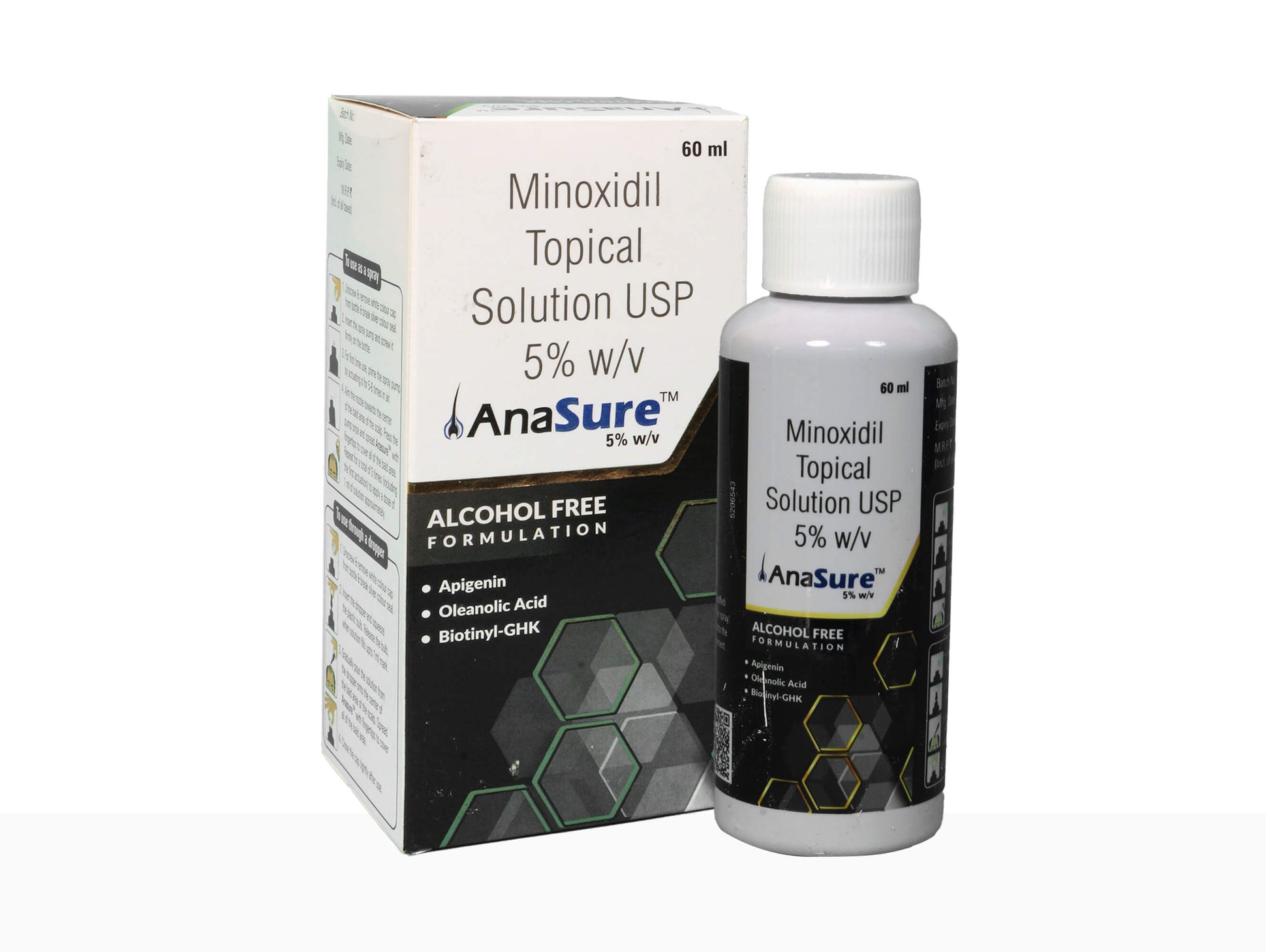 Anasure 5% solution - Nibasu