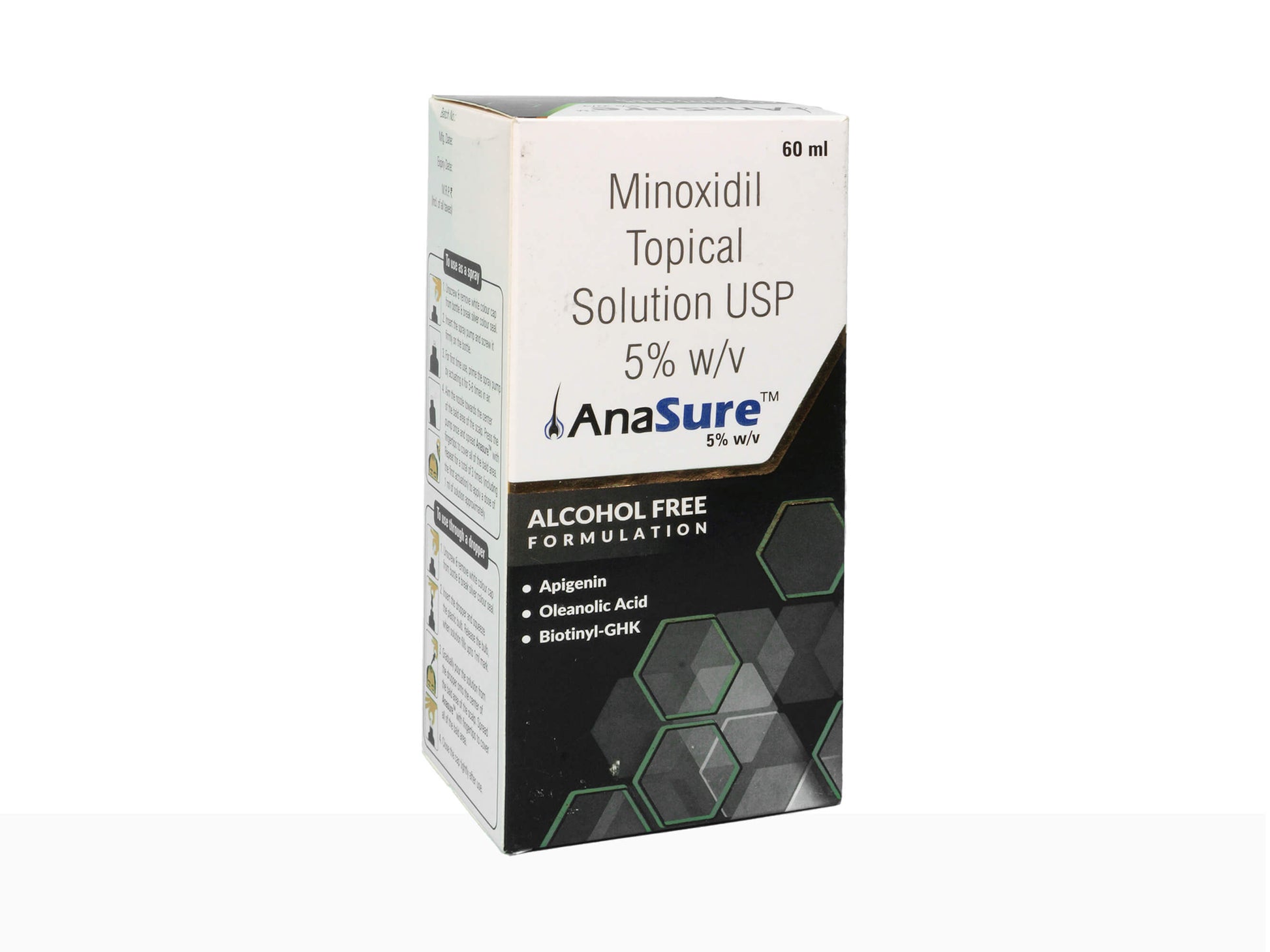 Anasure 5% solution - Nibasu