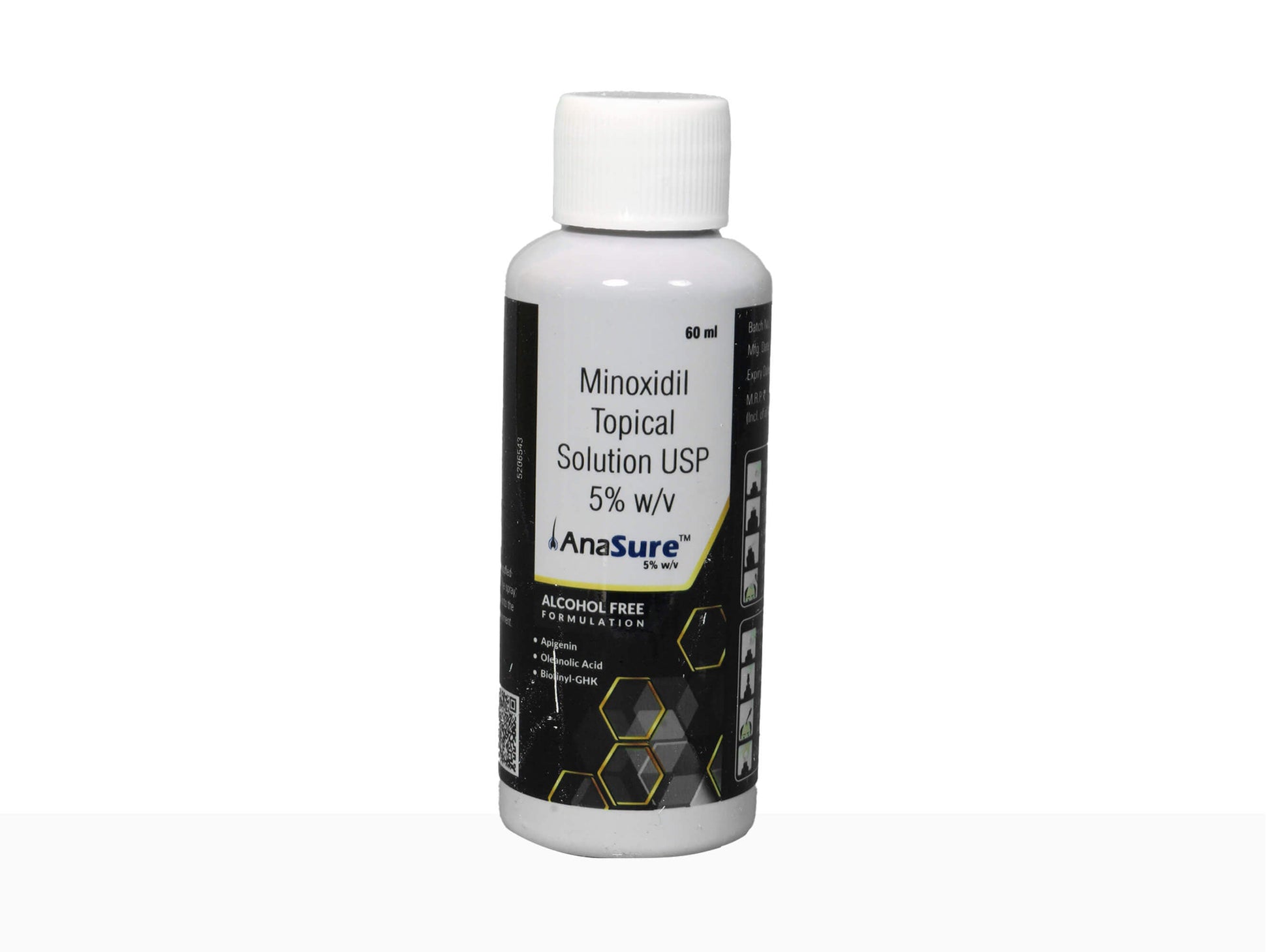 Anasure 5% solution - Nibasu