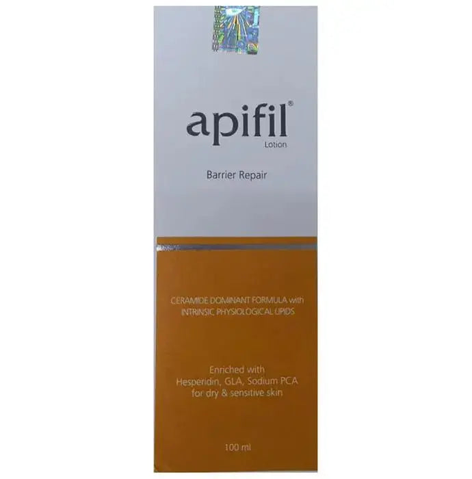 Apifil Barrier Repair Lotion | For Dry & Sensitive Skin - Nibasu 