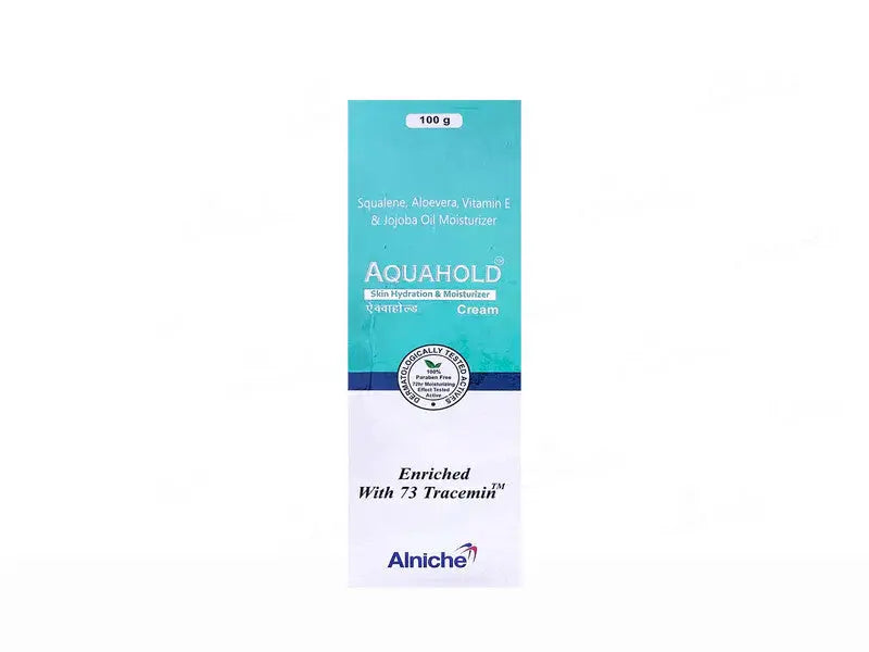 Aquahold Skin Hydration & Moisturizer Cream - Nibasu 