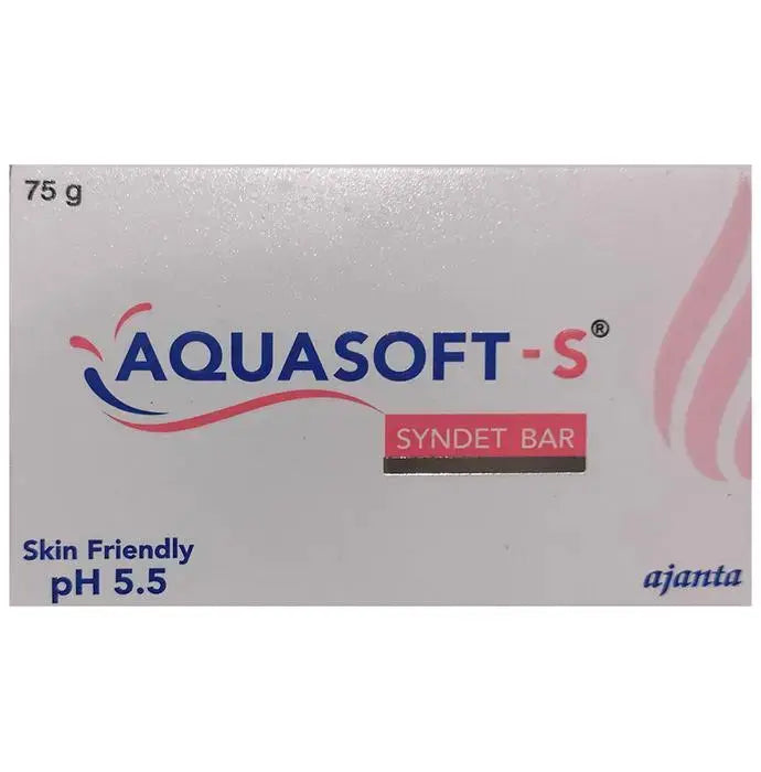 Aquasoft -S Syndet Bar {-Nibasu}