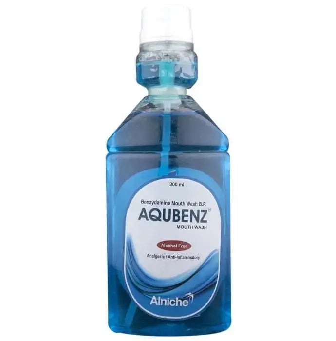 Aqubenz Mouth Wash - Nibasu 