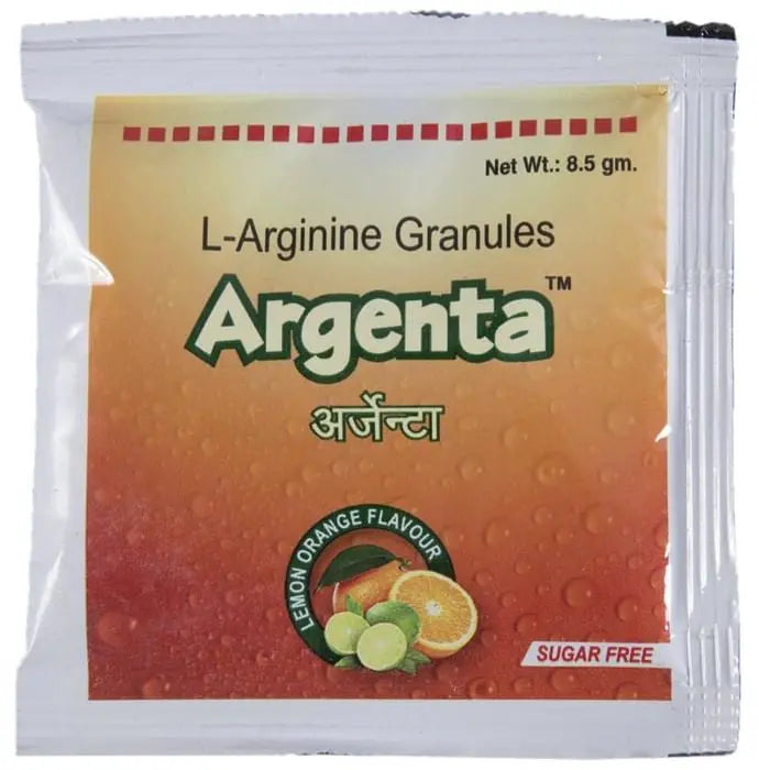 Argenta Sachet Sugar Free Lemon Orange - Nibasu 