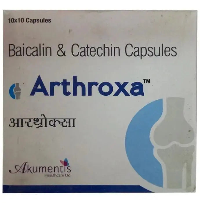 Arthroxa Capsule - Nibasu 