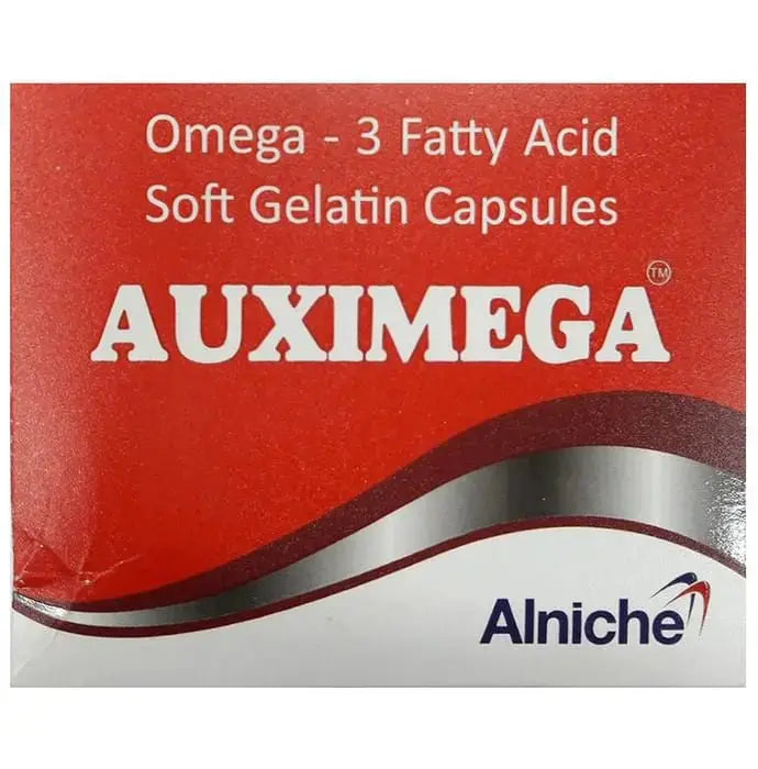 Auximega Capsule - Nibasu 