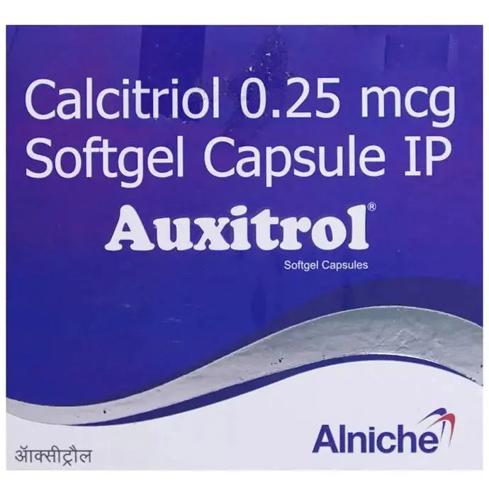 Auxitrol Softgel Capsule {-Nibasu}