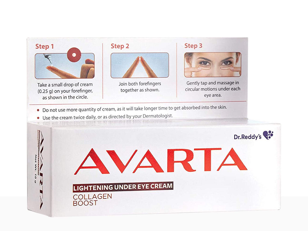 Avarta Lightening Under Eye Cream - Nibasu