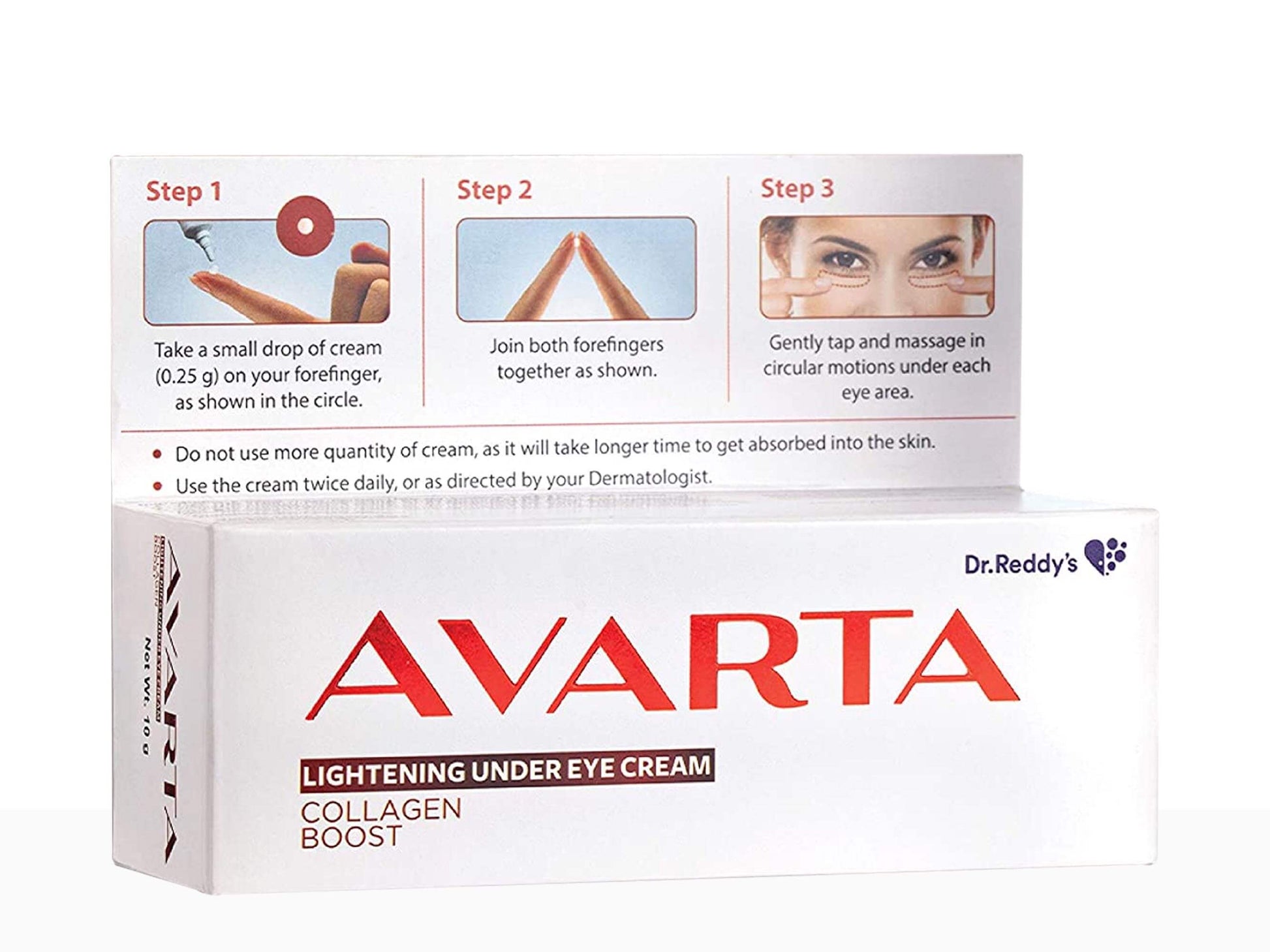 Avarta Lightening Under Eye Cream - Nibasu