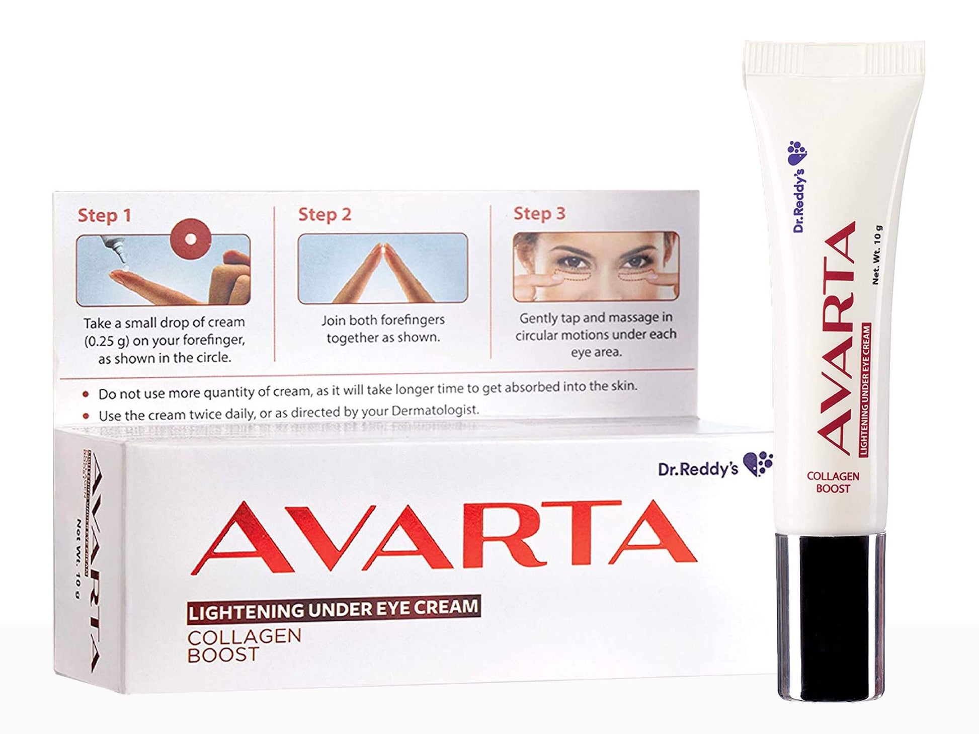 Avarta Lightening Under Eye Cream - Nibasu
