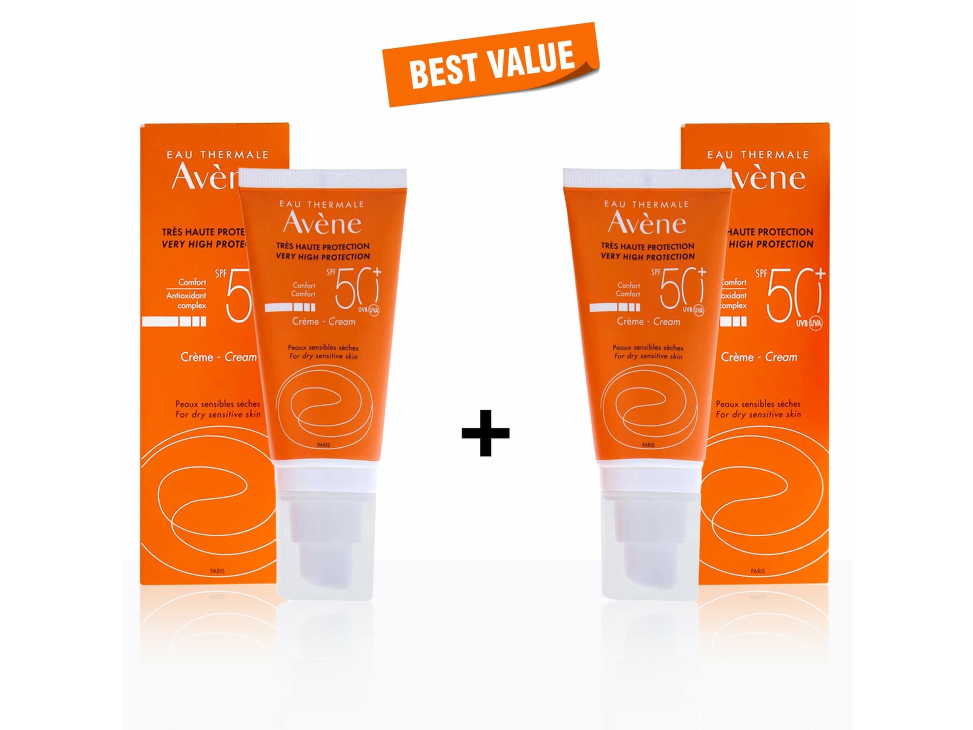 Avene Very High Protection Cream SPF 50+ - Nibasu
