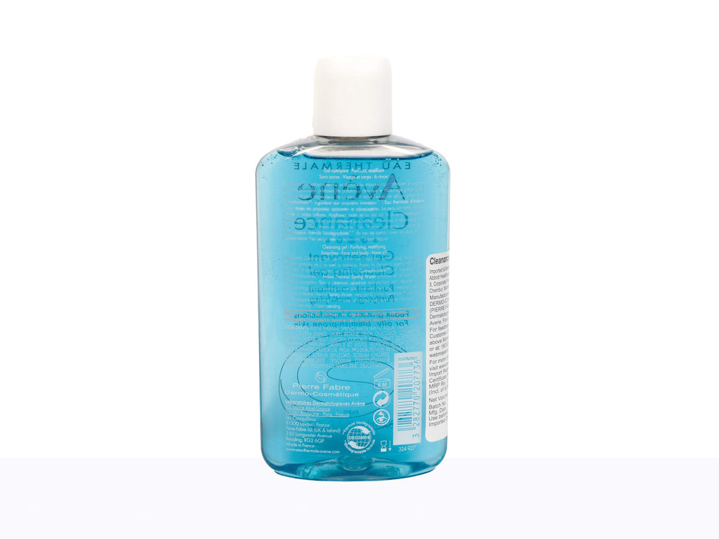 Avene Cleanance Cleansing Gel {-Nibasu}