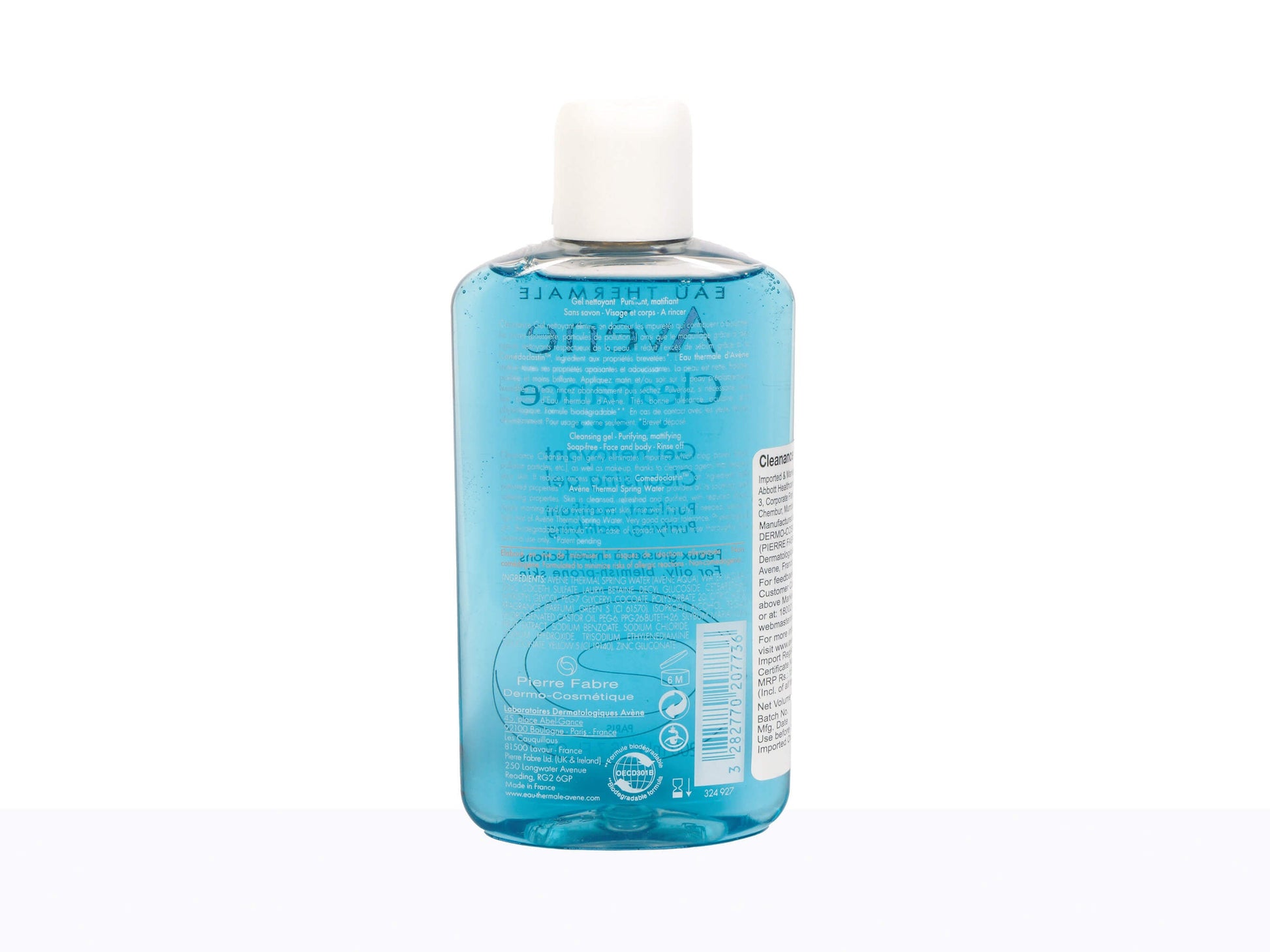 Avene Cleanance Cleansing Gel {-Nibasu}