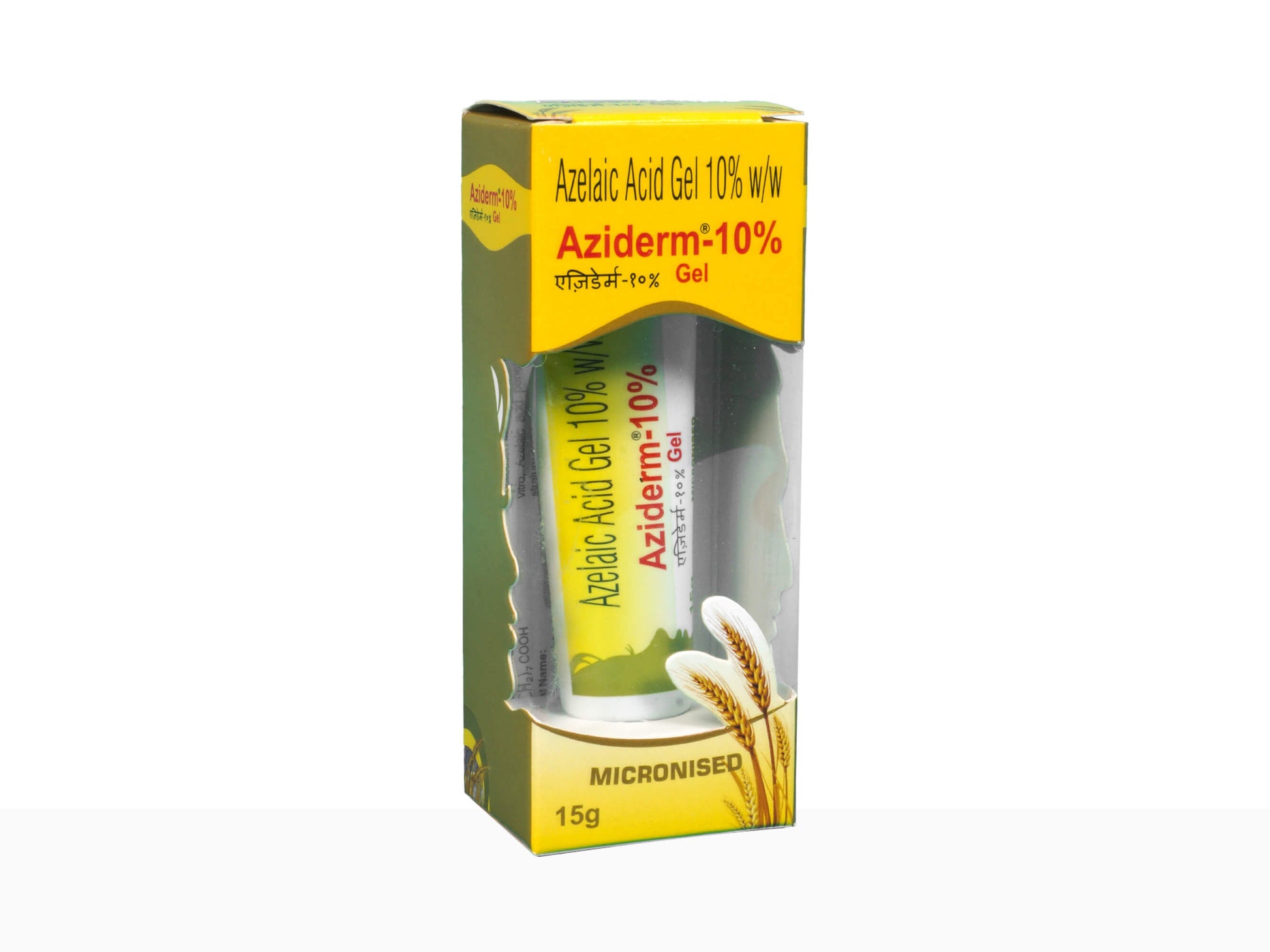 Aziderm 10% Gel - Nibasu