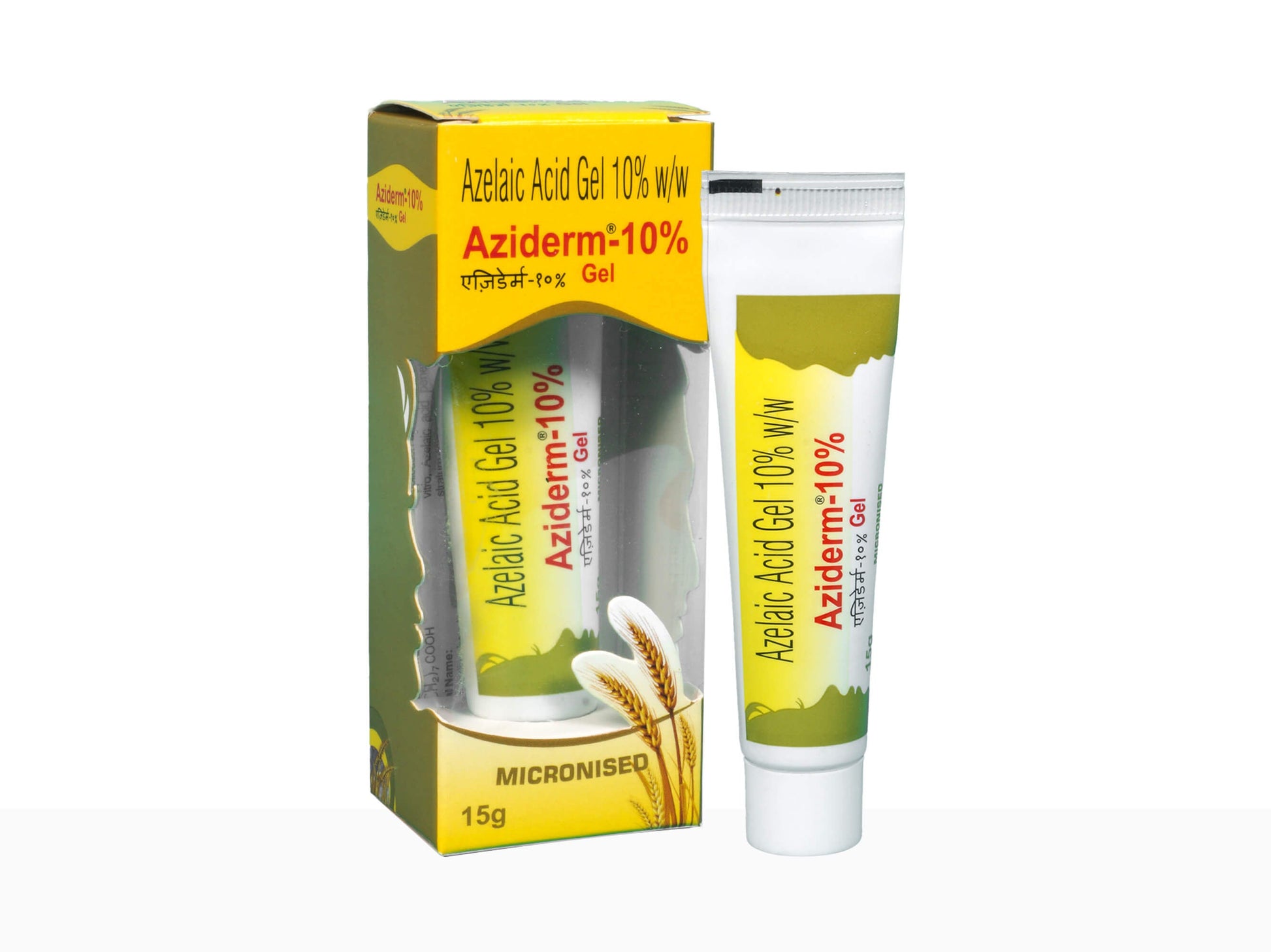 Aziderm 10% Gel - Nibasu
