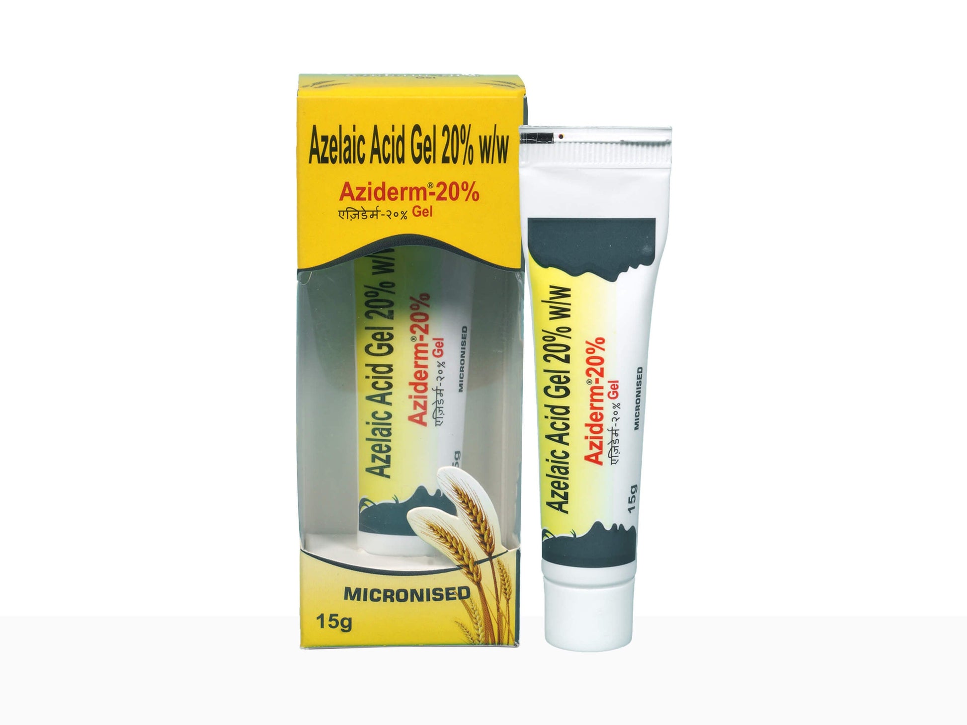 Aziderm-20% gel - Nibasu