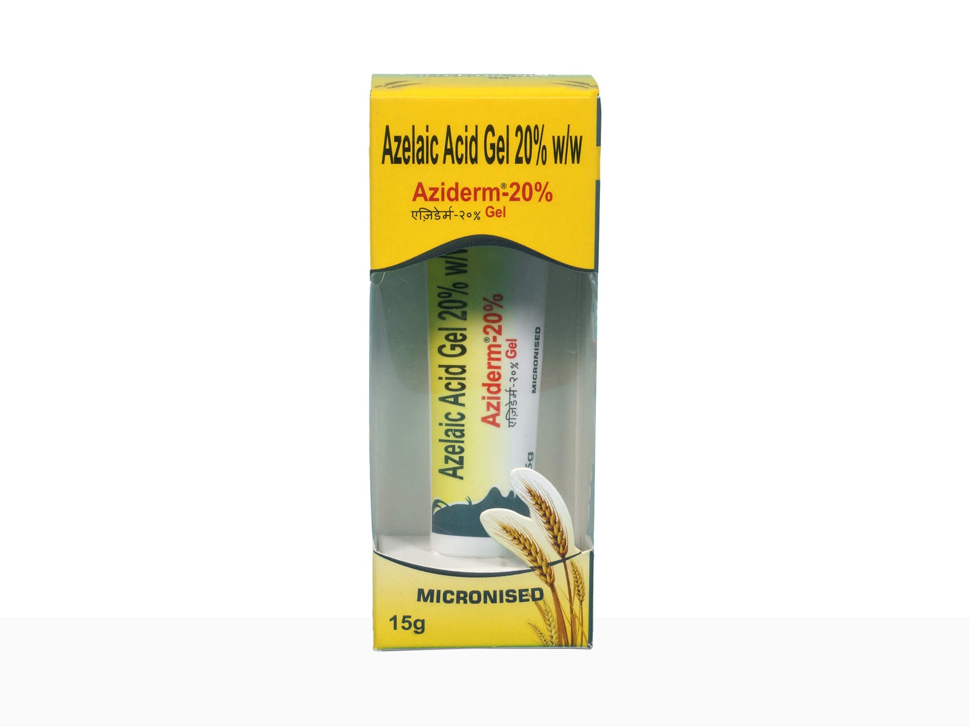 Aziderm-20% gel - Nibasu