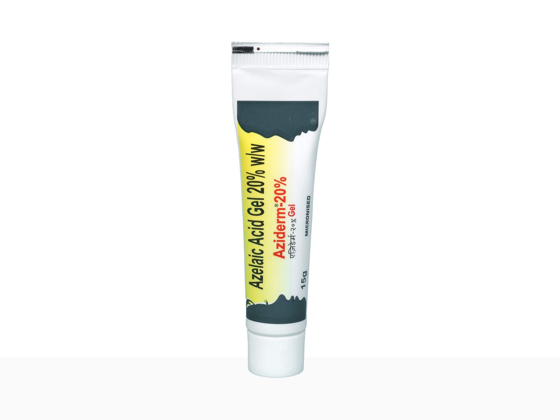 Aziderm-20% gel - Nibasu
