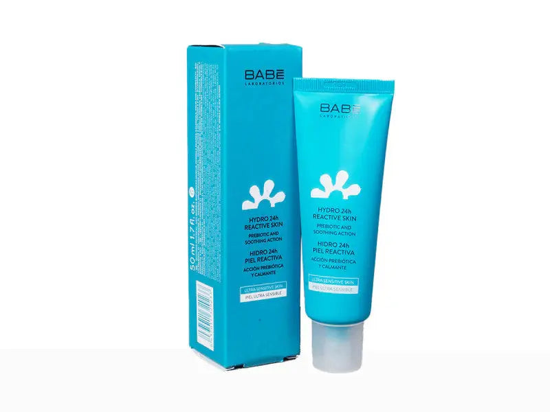 BABE Hydro 24h Reactive Skin Cream - Nibasu 