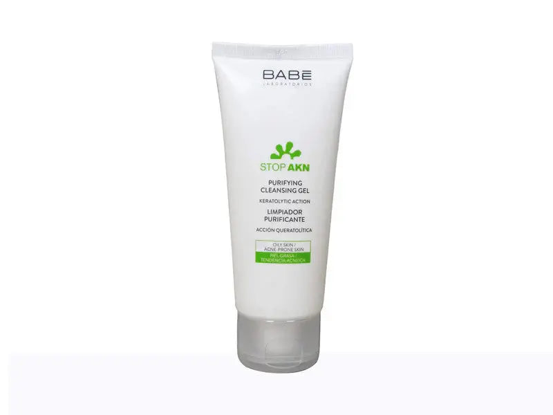BABE Stop AKN Purifying Cleansing Gel - Nibasu 