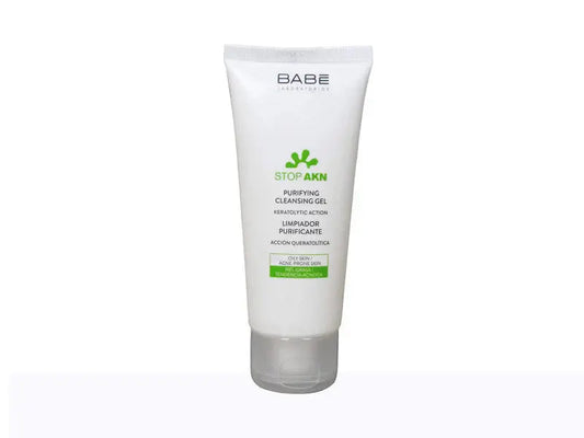 BABE Stop AKN Purifying Cleansing Gel - Nibasu 