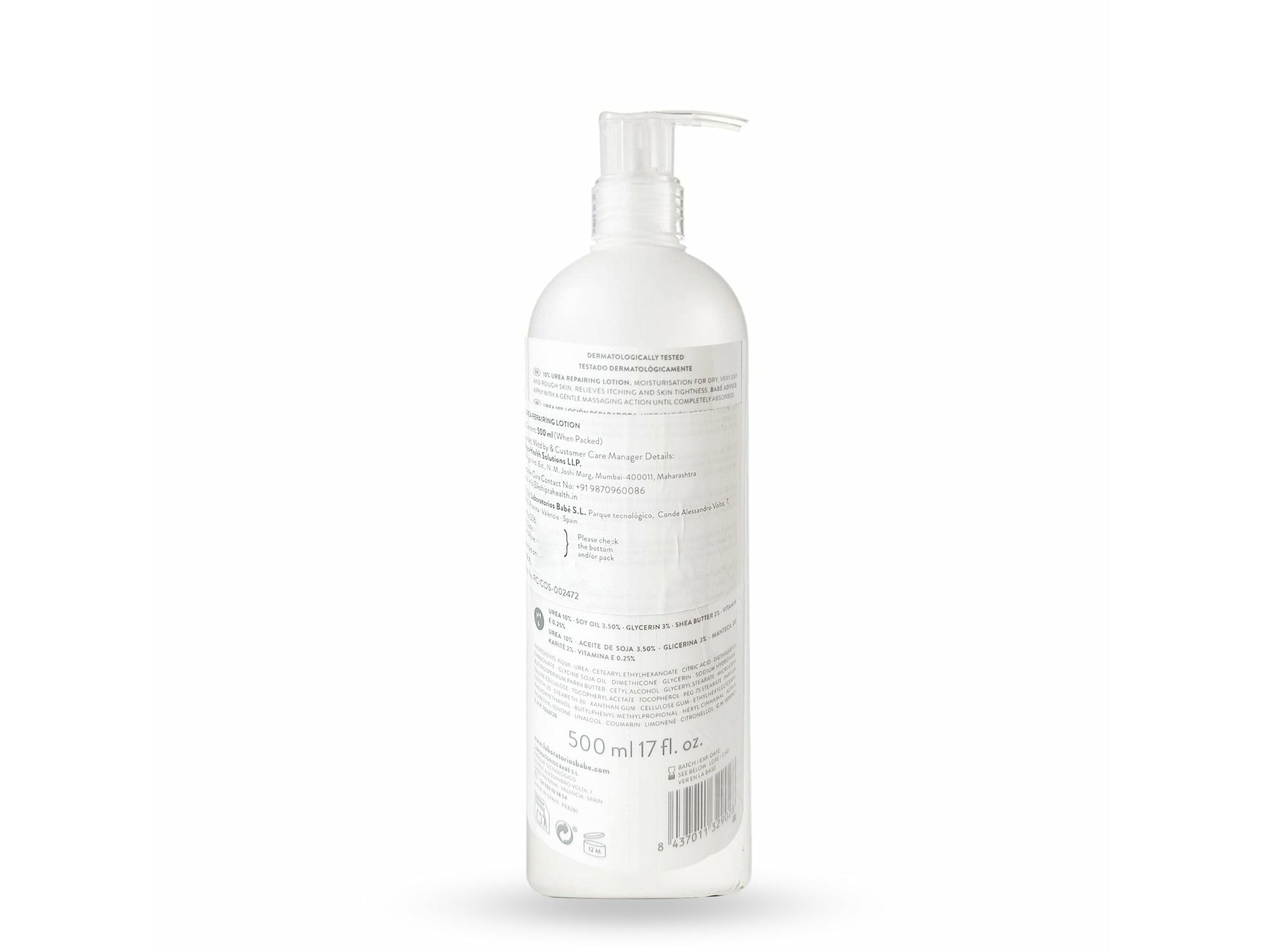 BABE 10% Urea Repairing Lotion-Nibasu