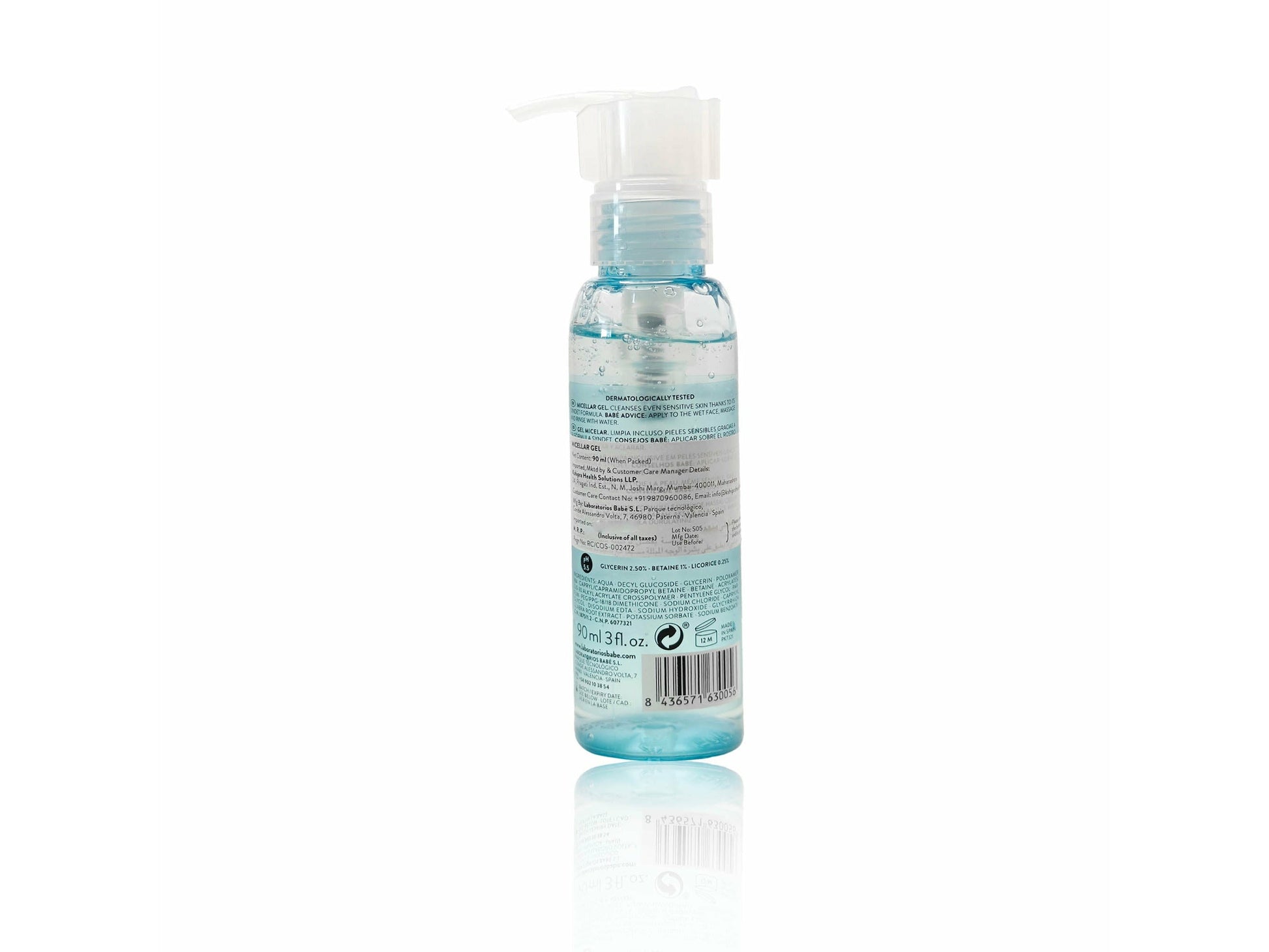 BABE Micellar Gel - Nibasu