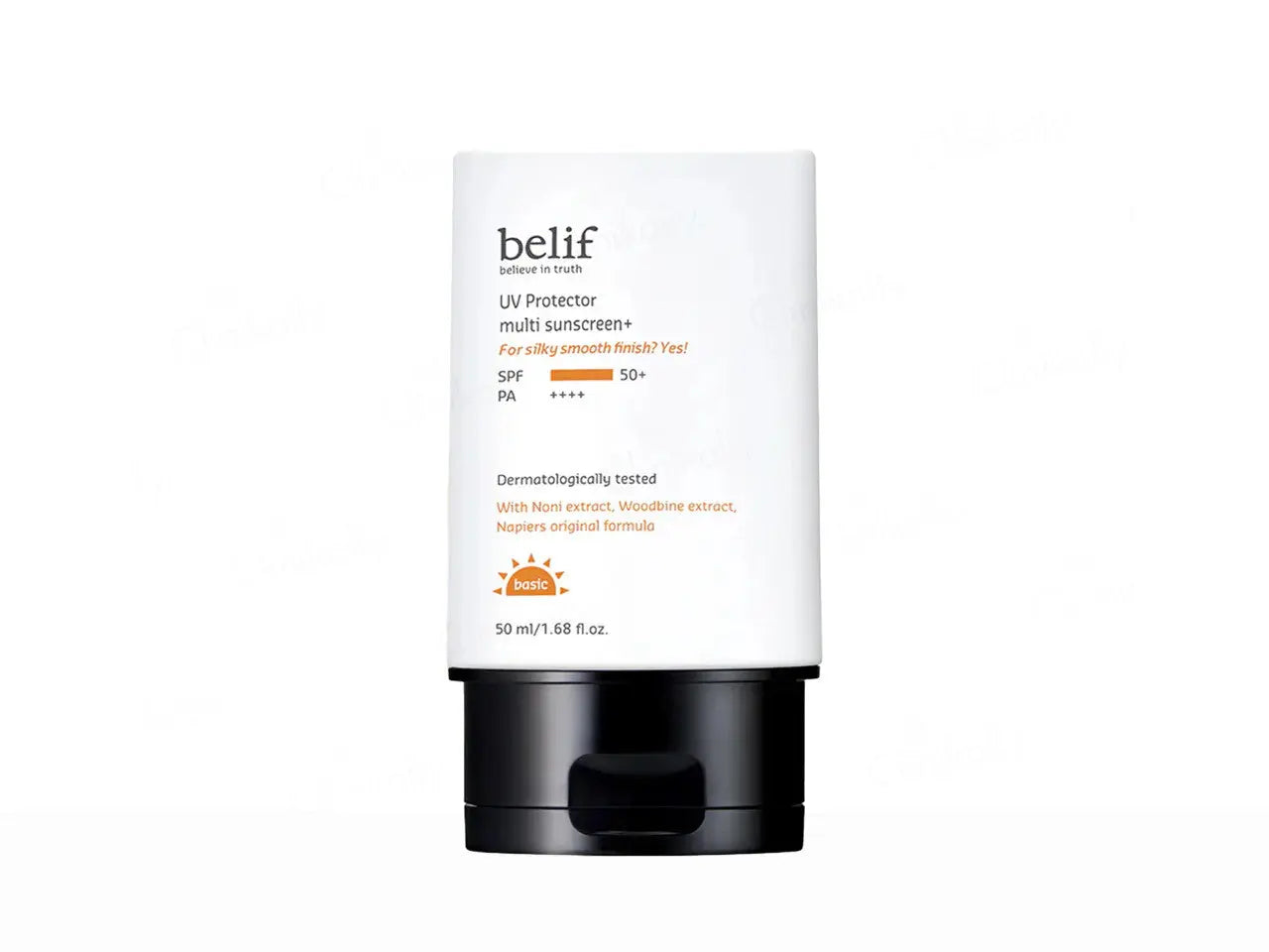 Belif UV Protector Multi Sunscreen SPF 50+ PA++++ - Nibasu 