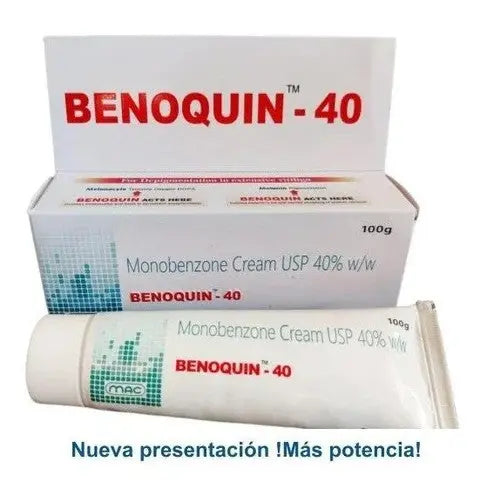 Benoquin 40% Cream 100gm - Nibasu 