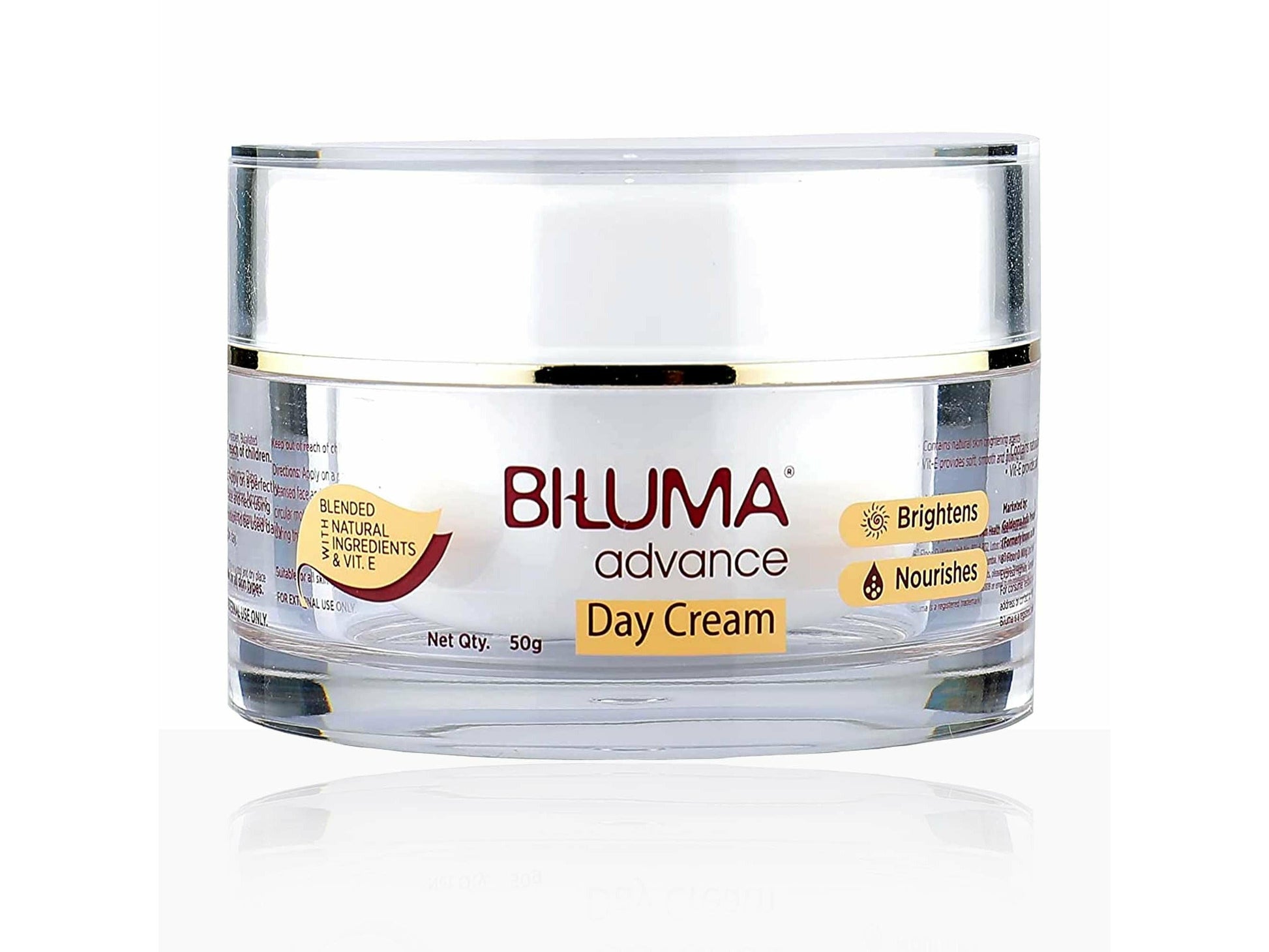 Biluma Advance Day Cream - Nibasu