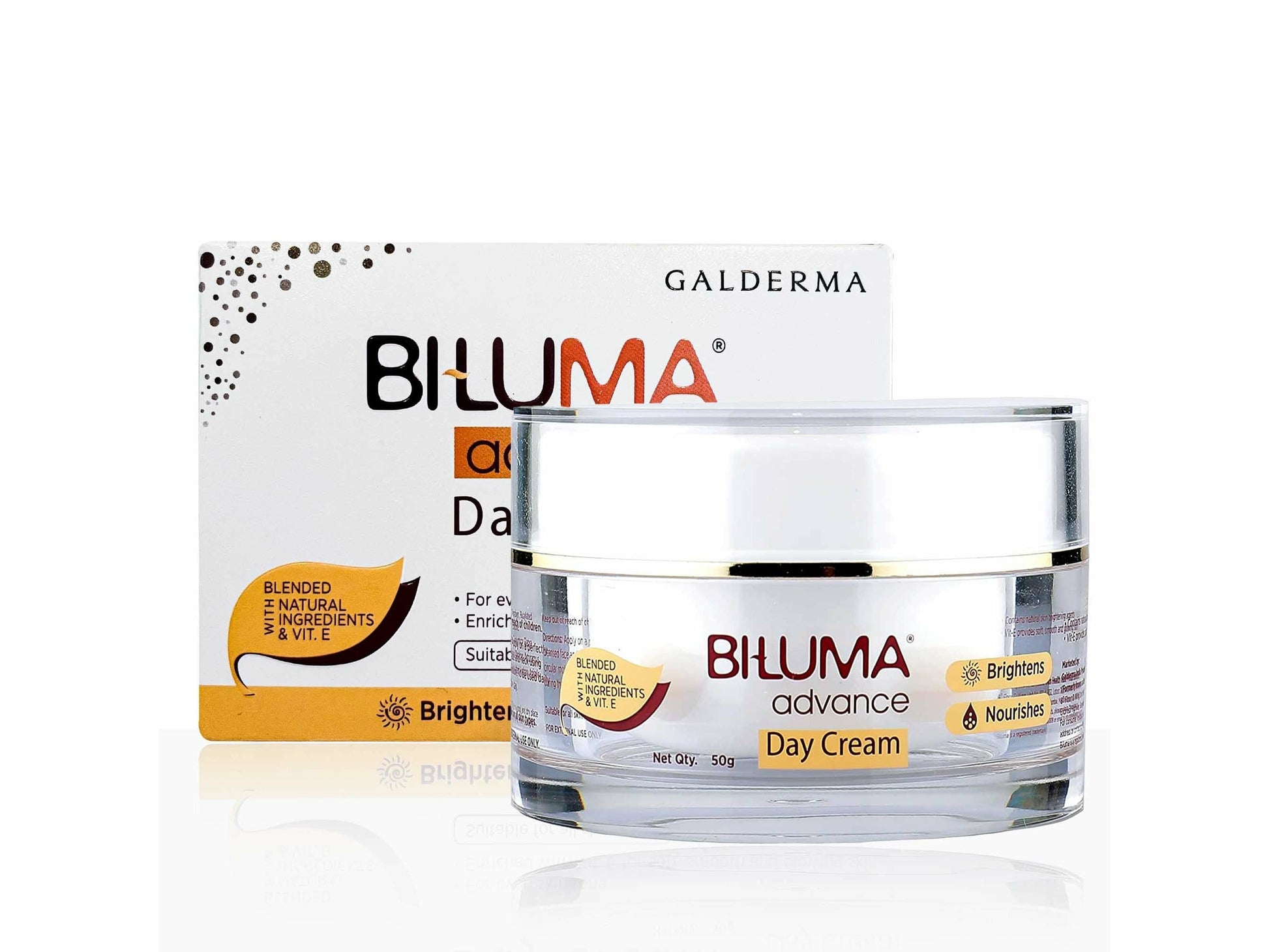 Biluma Advance Day Cream - Nibasu