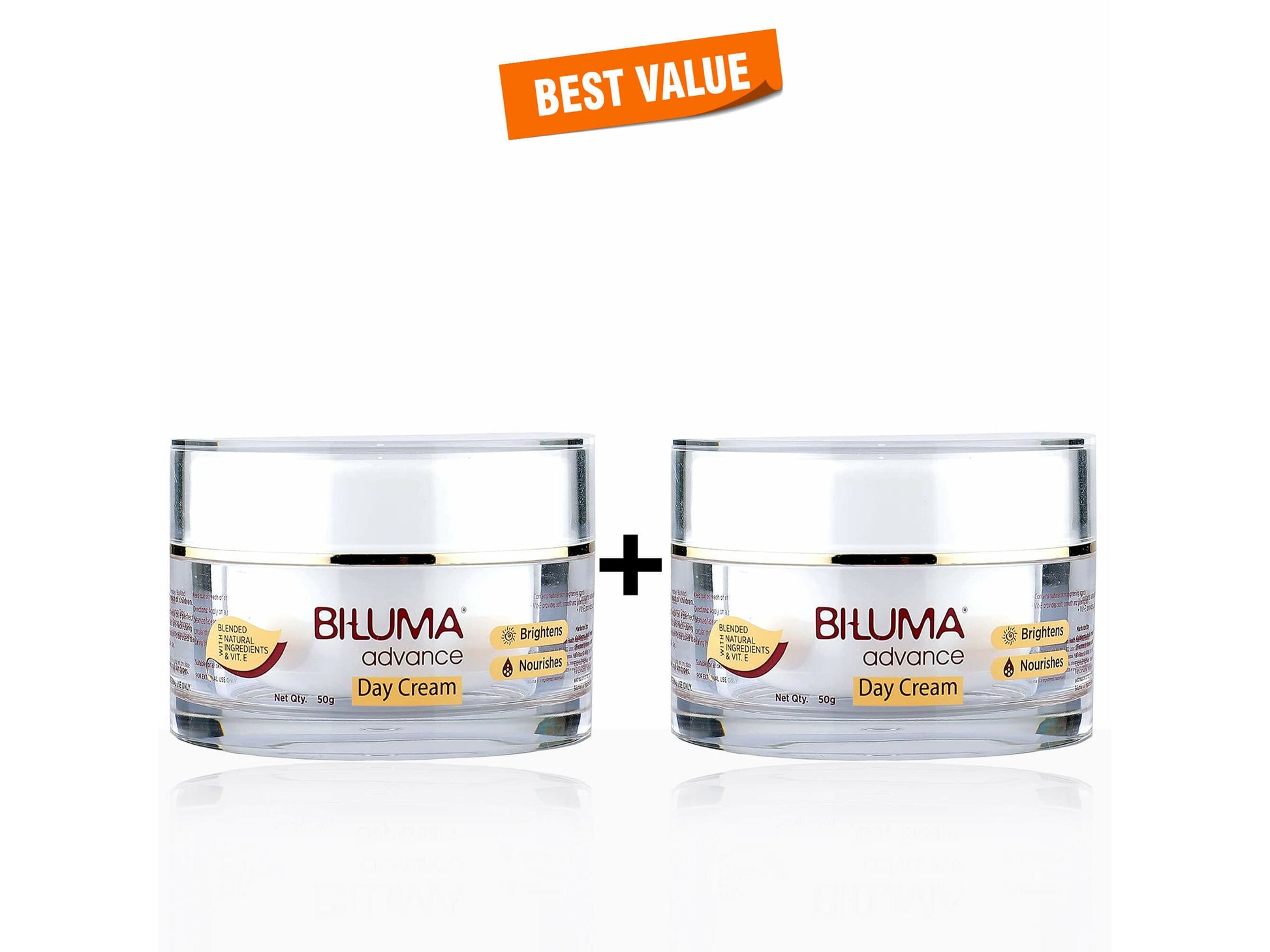 Biluma Advance Day Cream - Nibasu
