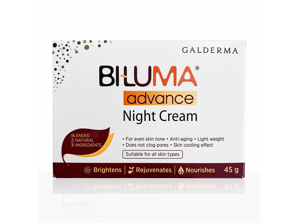 Biluma Advance Night Cream - Nibasu