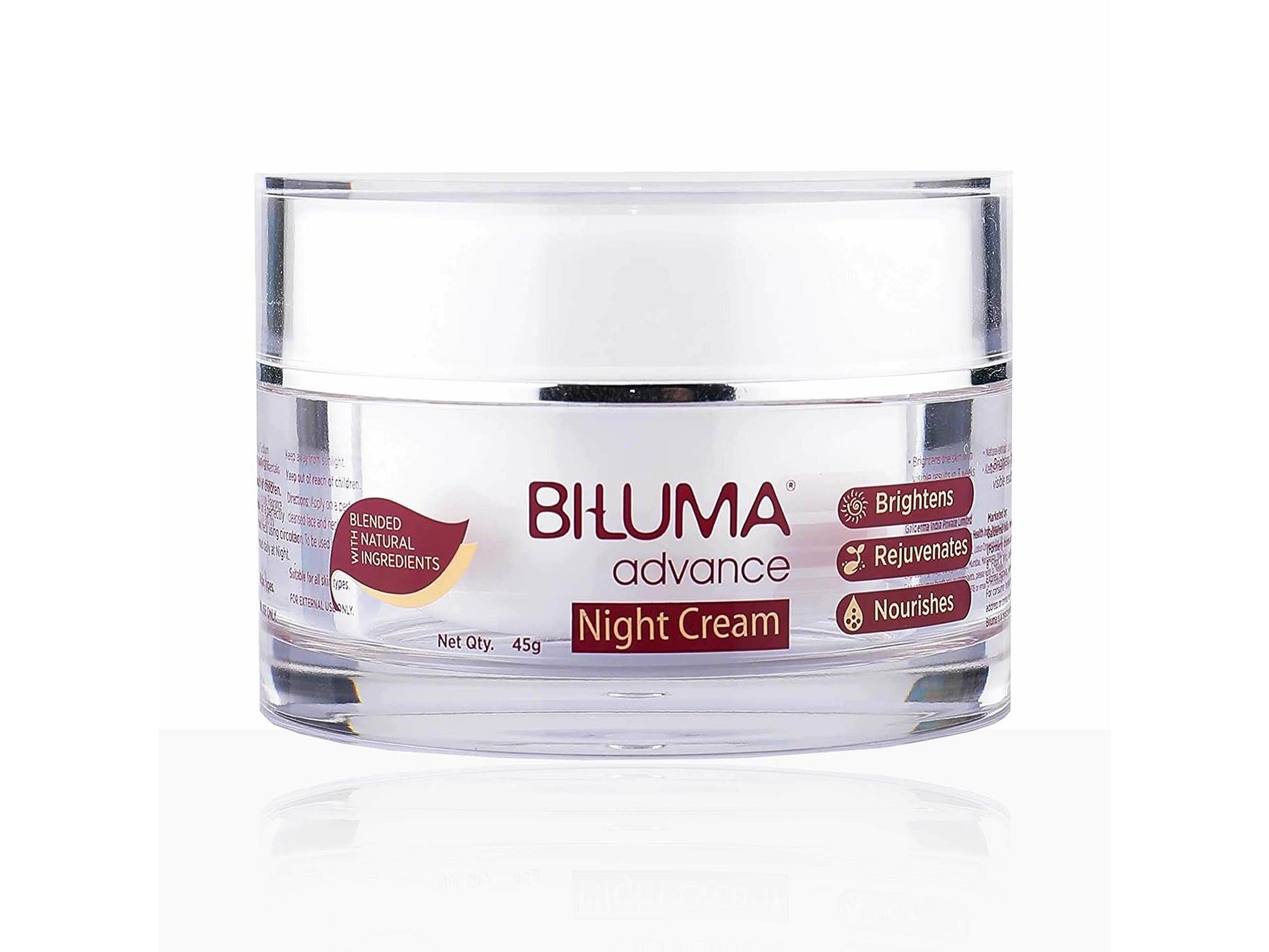 Biluma Advance Night Cream - Nibasu