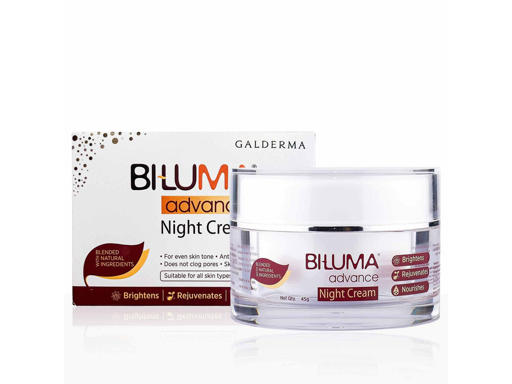 Biluma Advance Night Cream - Nibasu