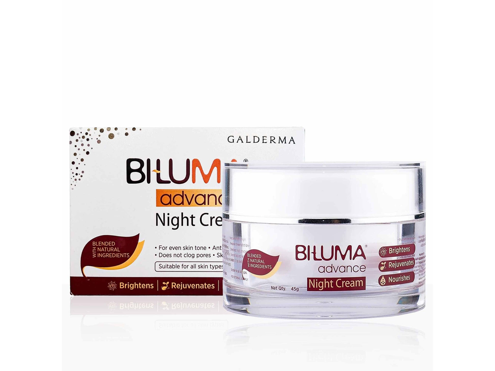 Biluma Advance Night Cream - Nibasu