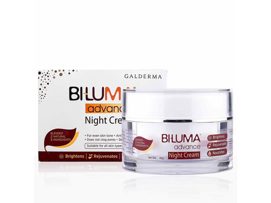 Biluma Advance Night Cream - Nibasu