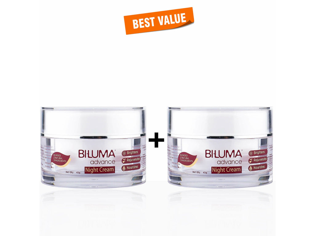 Biluma Advance Night Cream - Nibasu