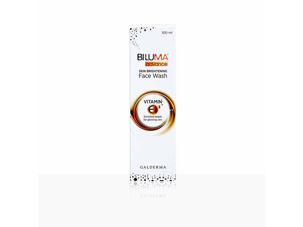 Biluma Advance Skin Brightening Face Wash - Nibasu