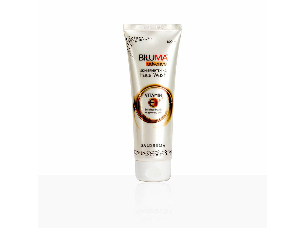 Biluma Advance Skin Brightening Face Wash - Nibasu
