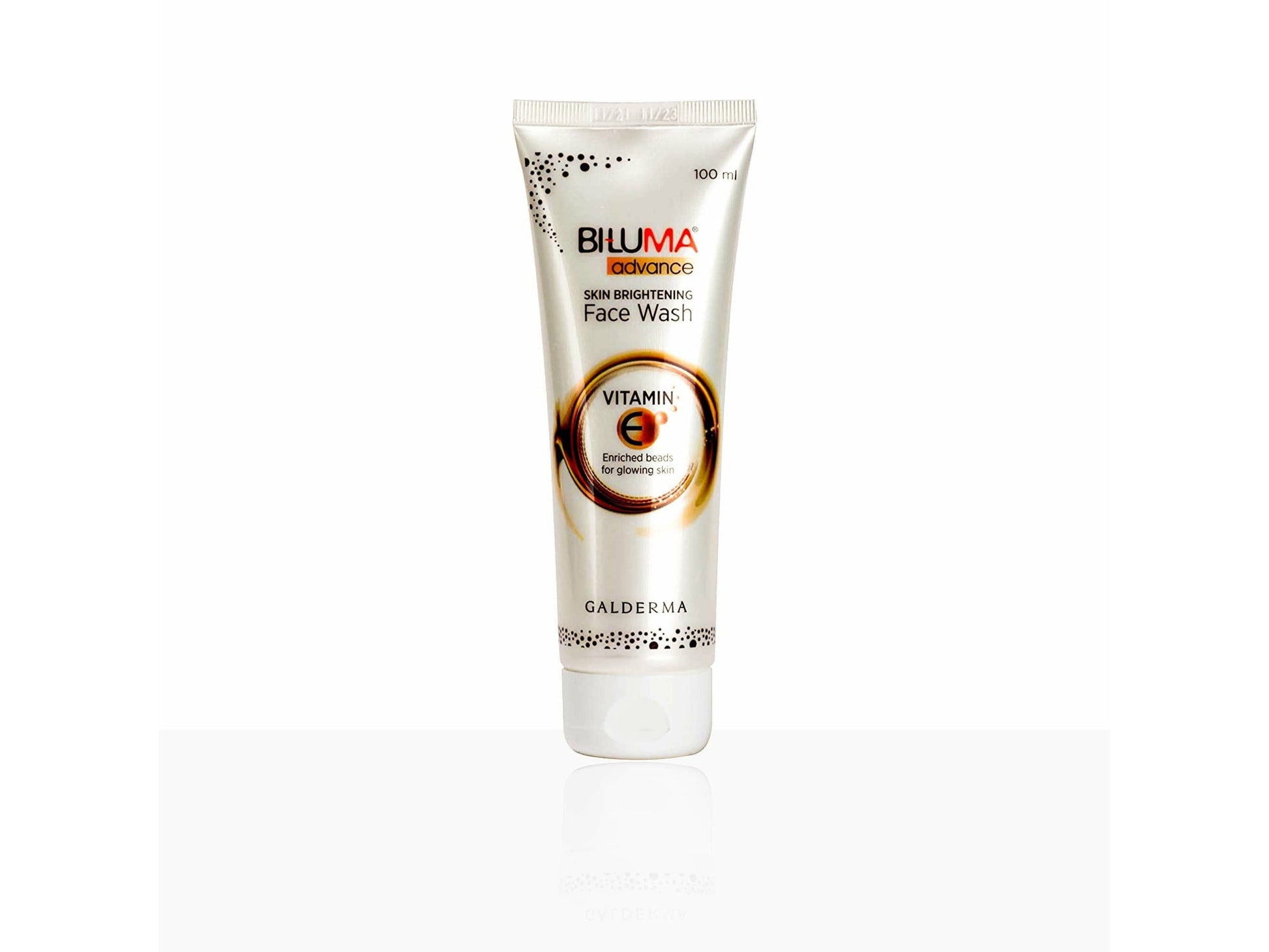 Biluma Advance Skin Brightening Face Wash - Nibasu