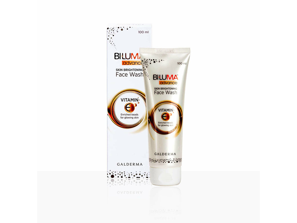 Biluma Advance Skin Brightening Face Wash - Nibasu