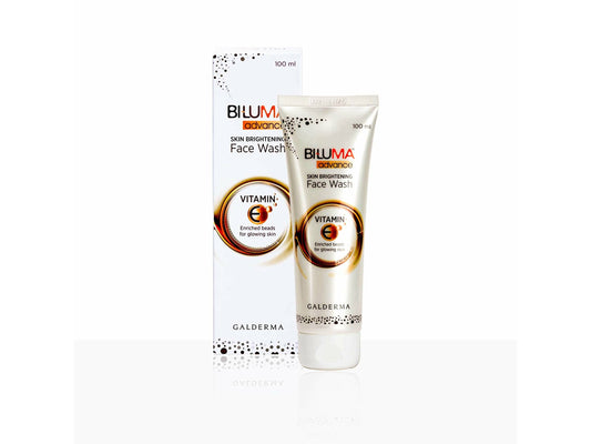 Biluma Advance Skin Brightening Face Wash - Nibasu