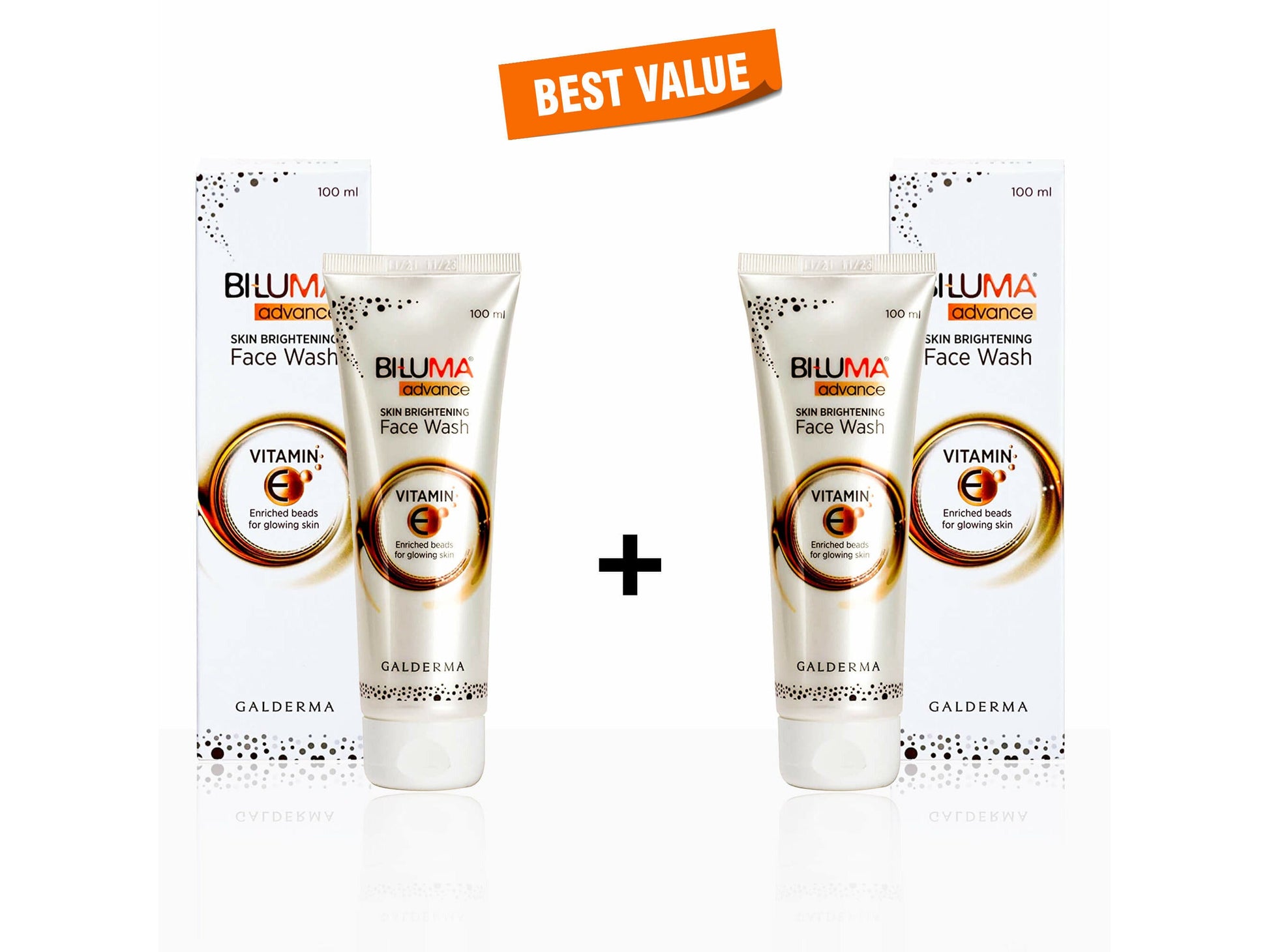 Biluma Advance Skin Brightening Face Wash - Nibasu