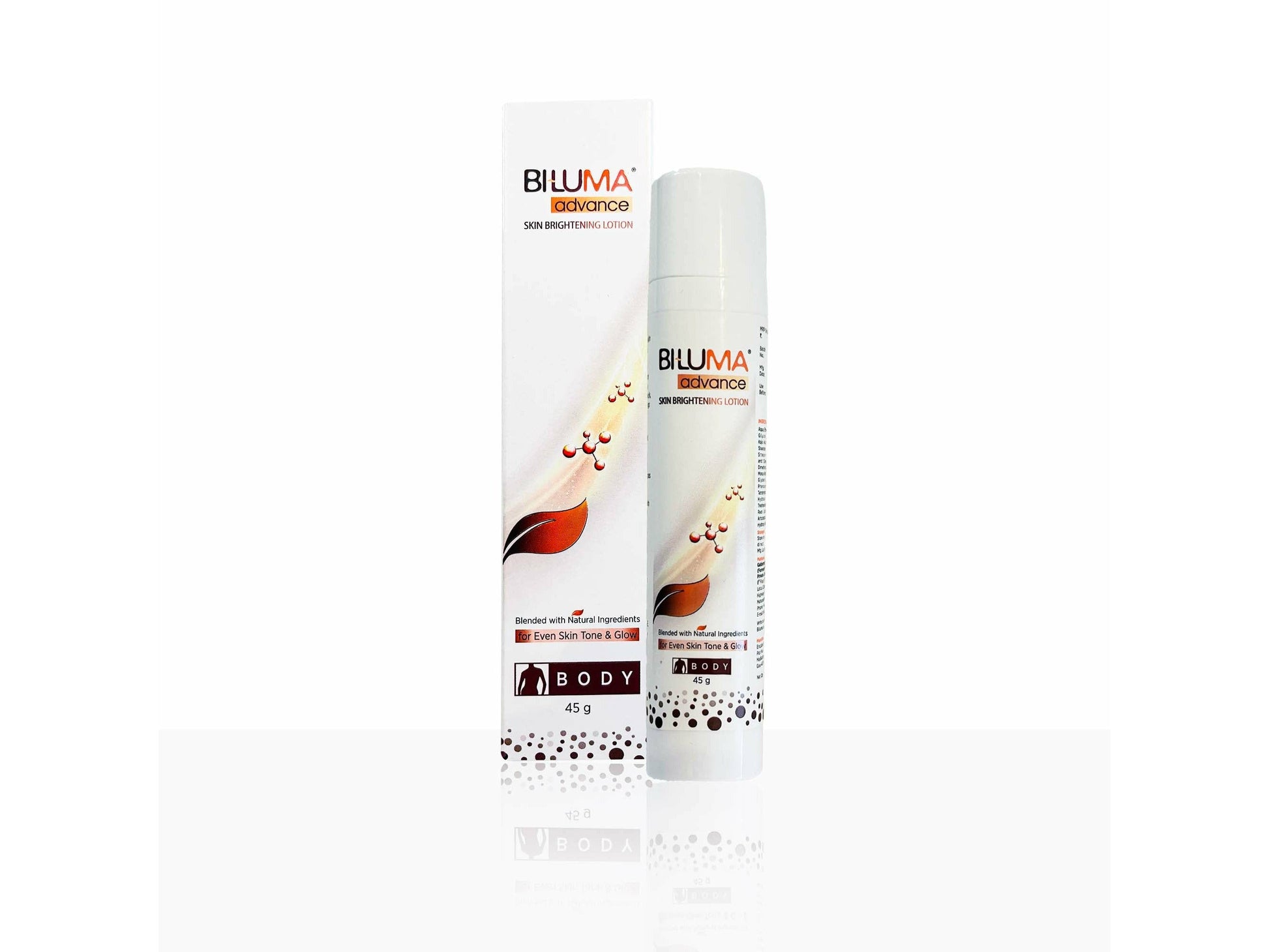 Biluma Advance Skin Brightening Lotion - Nibasu