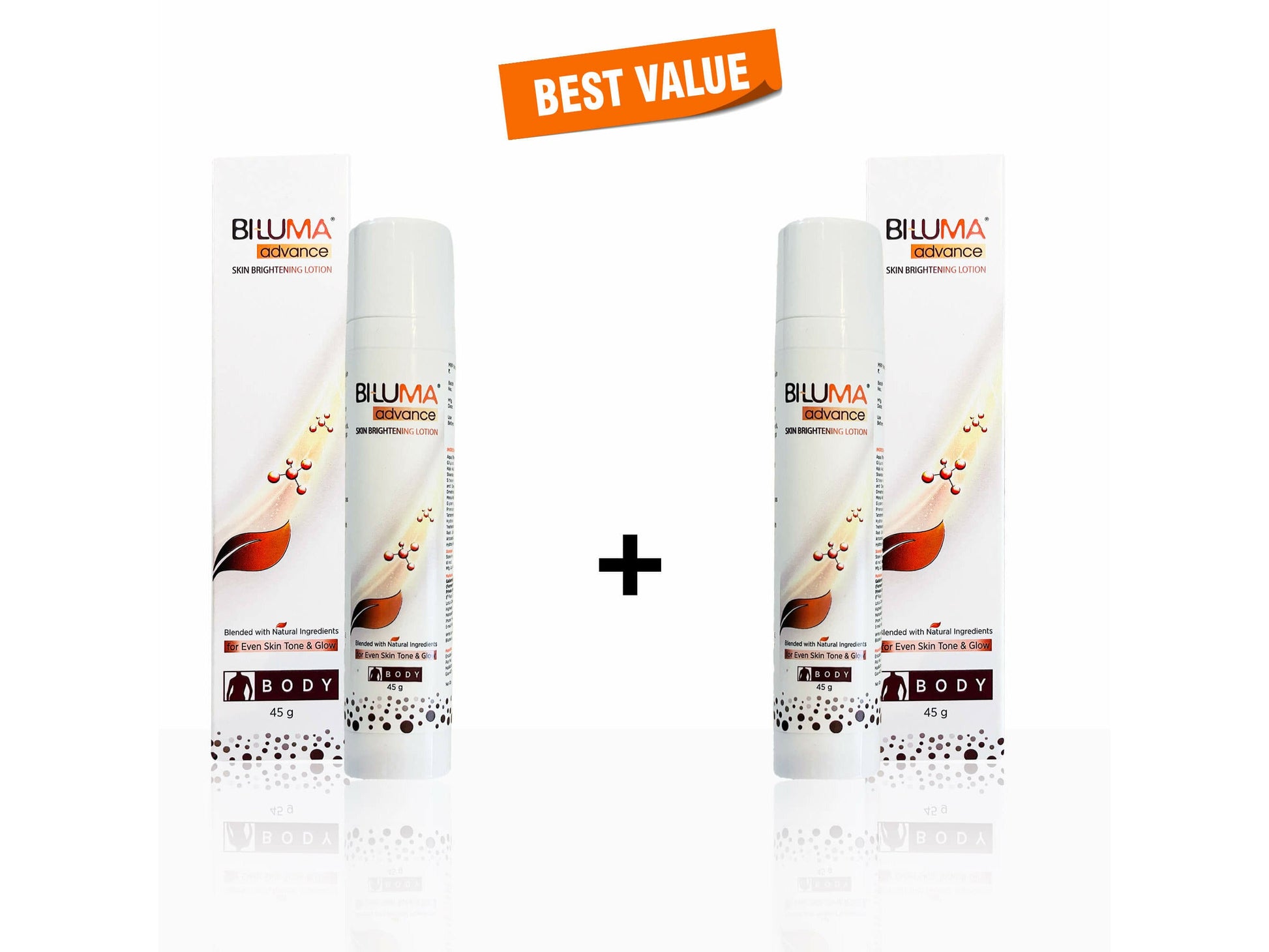 Biluma Advance Skin Brightening Lotion - Nibasu