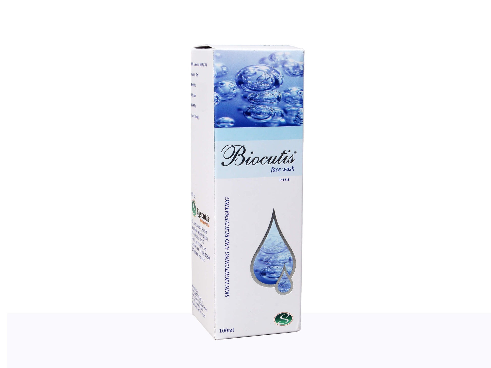 Biocutis Face Wash - Nibasu